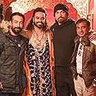 Siddhant Issar, Shawar Ali, Aman Dhaliwal, Amit Tiwari, and Dhananjay Galani in Bhanumati (2024)