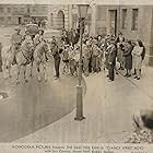 Noah Beery, Benny Bartlett, Symona Boniface, Johnny Duncan, William Frambes, Jimmy Strand, Amelita Ward, and Martha Wentworth in Clancy Street Boys (1943)