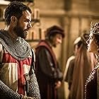 Olivia Ross and Tom Cullen in Knightfall (2017)