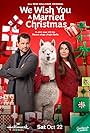 Marisol Nichols and Kristoffer Polaha in We Wish You a Married Christmas (2022)