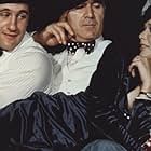 Gérard Depardieu, Sylvia Kristel, and Michel Piccoli in René la canne (1977)