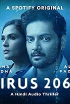 Ali Fazal and Richa Chadha in Virus 2062 (2021)