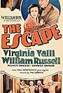 Nancy Drexel, George Meeker, William Russell, and Virginia Valli in The Escape (1928)