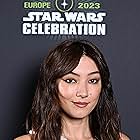 Natasha Liu Bordizzo at an event for Ahsoka (2023)