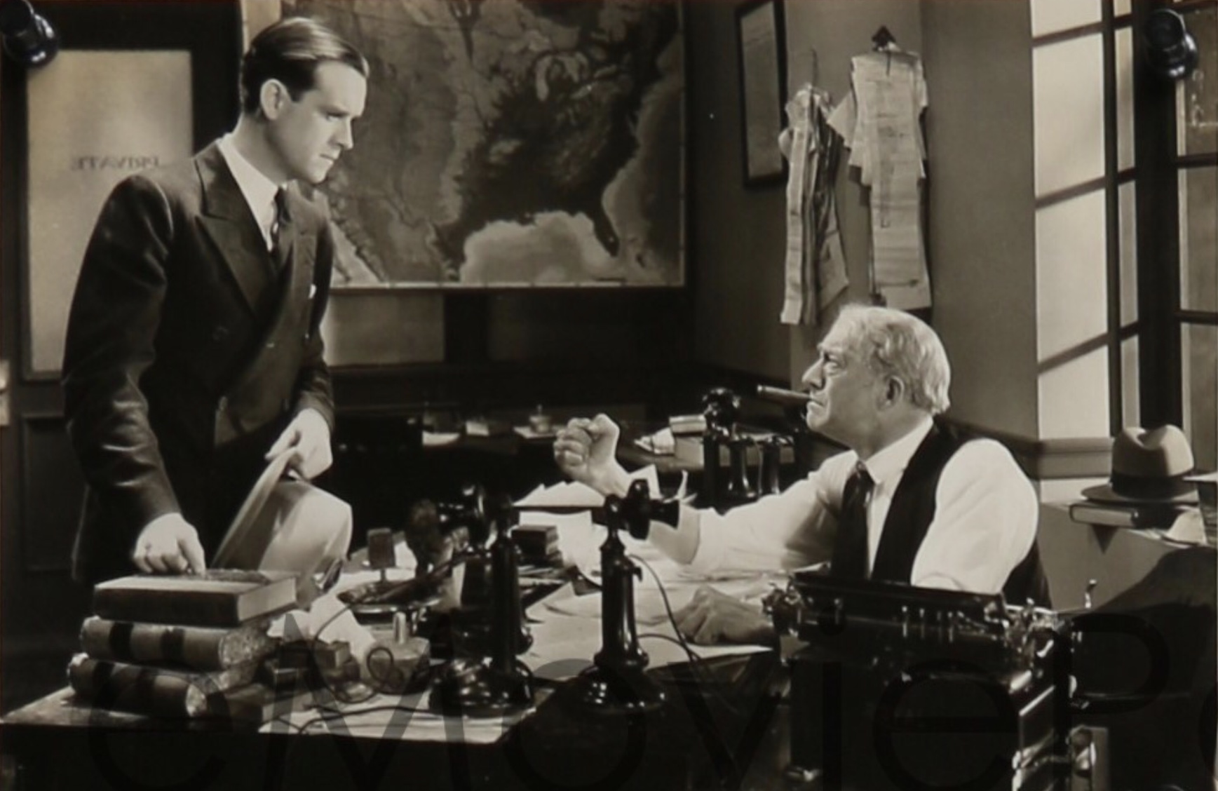 King Baggot and John Harron in Czar of Broadway (1930)