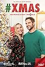 Brant Daugherty and Clare Bowen in #Xmas (2022)