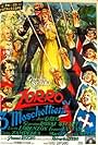 Zorro et les 3 Mousquetaires (1963)