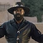 Michael Jai White in Outlaw Johnny Black (2023)