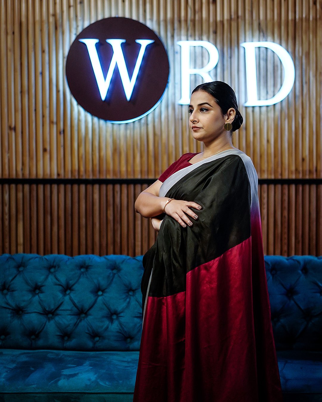 Vidya Balan in Jalsa (2022)