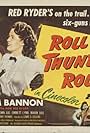 Jim Bannon, Nancy Gates, Don Reynolds, and Marin Sais in Roll, Thunder, Roll! (1949)