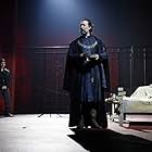 Brackenbury in Richard III at RSC. With Conor Glean & Joeravar Sangha.