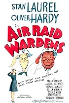 Oliver Hardy and Stan Laurel in Air Raid Wardens (1943)