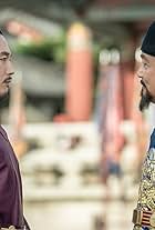 Jang Hyuk and Kim Yeong-cheol in My Country: The New Age (2019)