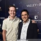 VALLEY OF BONES Premiere 08/24/17, Arclight Hollywood, with co-composer Mike Kramer.