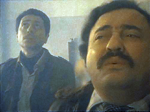 Ramaz Giorgobiani and Omar Shotashvili in Blue Mountains, or Unbelievable Story (1983)