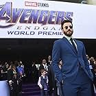 Chris Evans at an event for Marvel Studios' Avengers: Endgame LIVE Red Carpet World Premiere (2019)