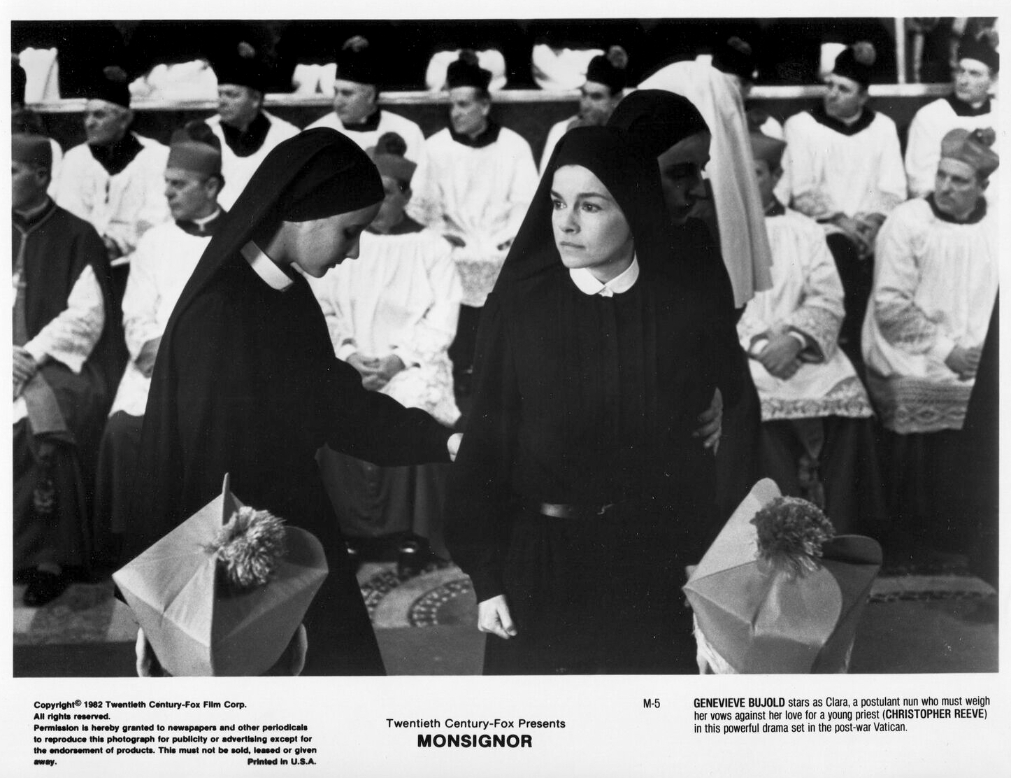 Geneviève Bujold in Monsignor (1982)