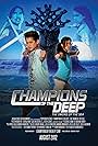 Keith Cooke, Caitlin Dechelle, Dayna Huor, and Tyler Weaver Jr. in Champions of the Deep (2012)