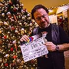 Adam Marcus on the set of the award winning “Secret Santa”