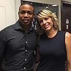 Sean Riggs, Arianne Zucker set of "Days of Our Lives"