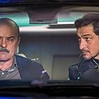 Alessandro Tiberi and Luca Zingaretti in No Activity: Niente da Segnalare (2024)