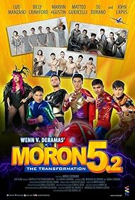 Marvin Agustin, John Lapus, Billy Crawford, Luis Manzano, DJ Durano, and Matteo Guidicelli in Moron 5.2: The Transformation (2014)