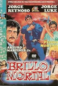 Jorge Luke, Arturo Martínez hijo, and Jorge Reynoso in Brillo mortal (1989)