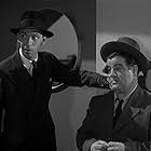 Lou Costello and Milton Parsons in Who Done It? (1942)