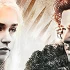 Kristen Branan, Kit Harington, and Emilia Clarke in Game of Thrones (2011)