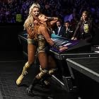 Beth Phoenix, Rebecca Quin, and Ashley Fliehr in WWE Evolution (2018)