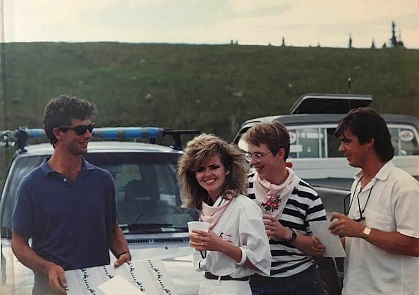 Nathaniel Massey, Rock Whitney, and Kelly Turner in The Ranch (1989)