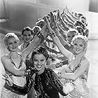 Joan Barclay, Dorothy Compton, Harriett De Busman, Dona Drake, Dorothy Dugan, Jinx Falkenburg, Gail Goodson, Mary Gwynne, Kay Hughes, Eleanor Huntley, Elaine Johnson, Sunnie O'Dea, Charlotte Russell, Gail Sheridan, and The Goldwyn Girls in Strike Me Pink (1936)