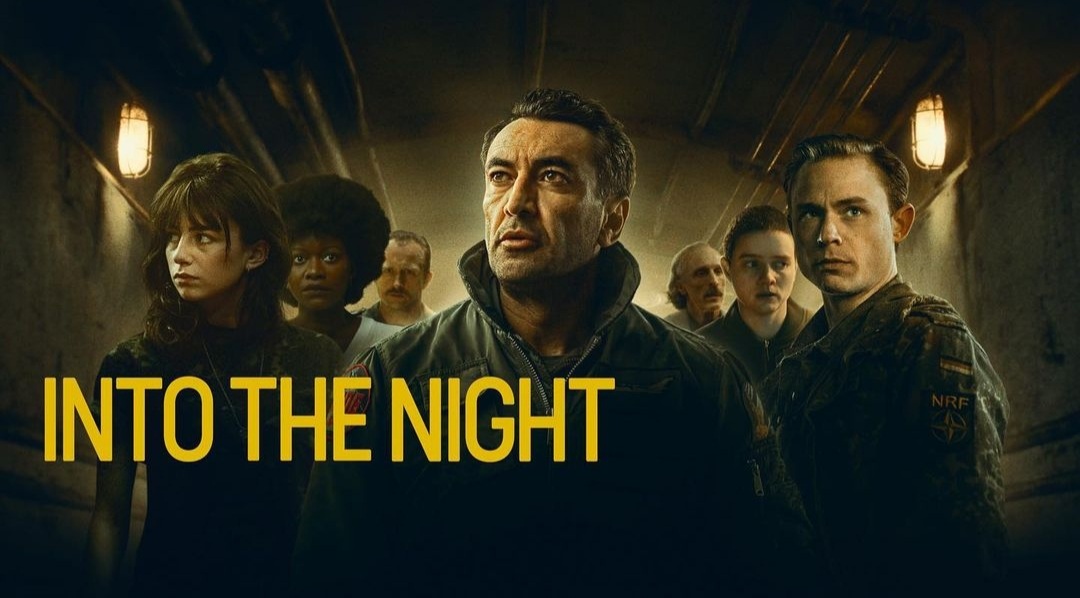 Jan Bijvoet, Laurent Capelluto, Mehmet Kurtulus, Alba Gaïa Bellugi, Pauline Etienne, Babetida Sadjo, and Nabil Mallat in Into the Night (2020)