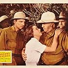 George Barbier, Eleanor Holm, John Lester Johnson, George Meeker, and Joe Sawyer in Tarzan's Revenge (1938)