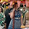 Sorcha Cusack, Sophie Duval, Mark Williams, and Emer Kenny in Father Brown (2013)