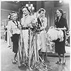 Jeanne Crain, Nancy Kulp, and Dennie Moore in The Model and the Marriage Broker (1951)