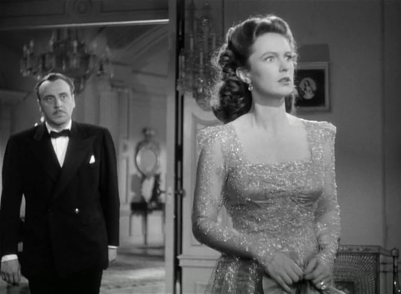 George Coulouris and Geraldine Fitzgerald in Watch on the Rhine (1943)