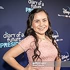 Carmina Garay at the premiere of Diary of a Future President