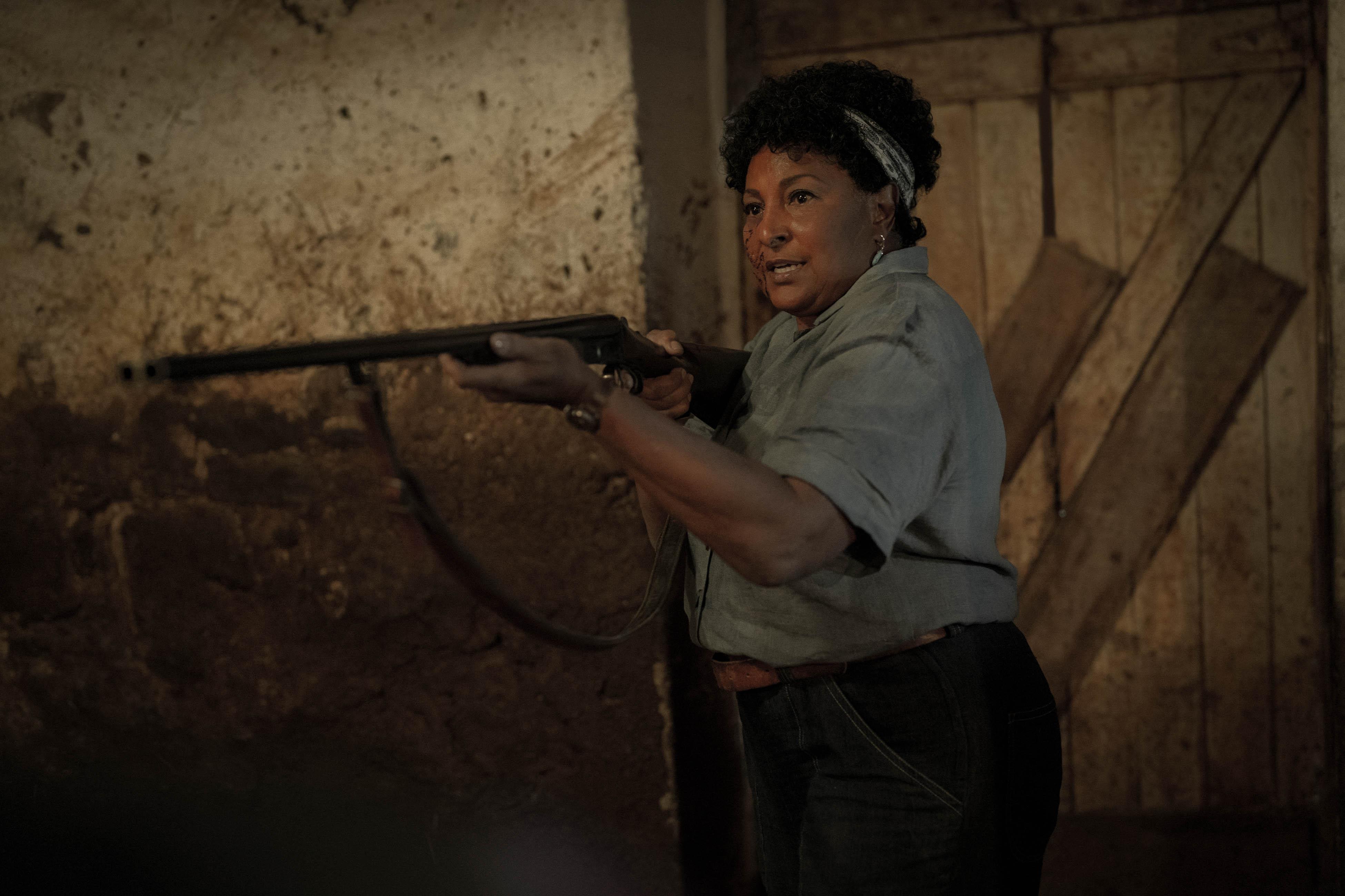 Pam Grier in Pet Sematary: Bloodlines (2023)