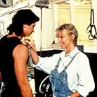 Lou Diamond Phillips and DeeDee Norton in Dakota (1988)
