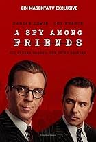 Guy Pearce and Damian Lewis in A Spy Among Friends (2022)