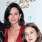 Courteney Cox and Coco Arquette at an event for Just Before I Go (2014)