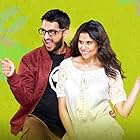 Sai Tamhankar and Amey Wagh in Girlfriend (2019)