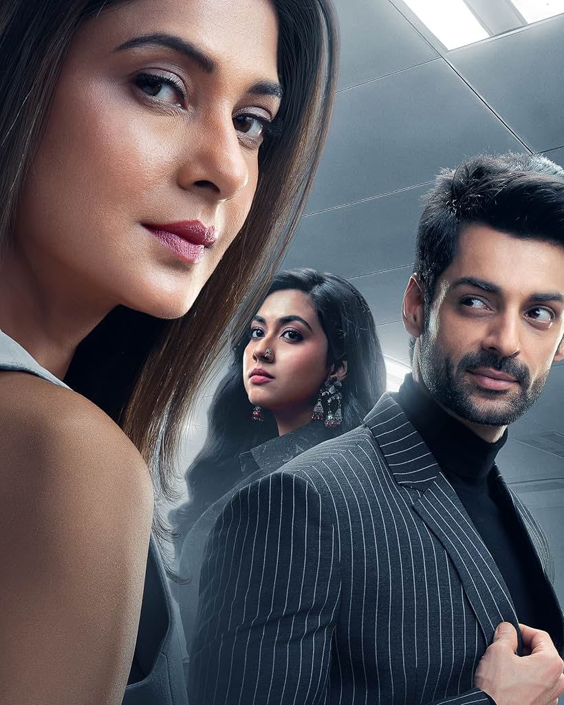 Jennifer Winget, Karan Wahi, and Reem Shaikh in Raisinghani vs Raisinghani (2024)