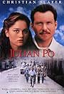 Christian Slater and Robin Tunney in Julian Po (1997)