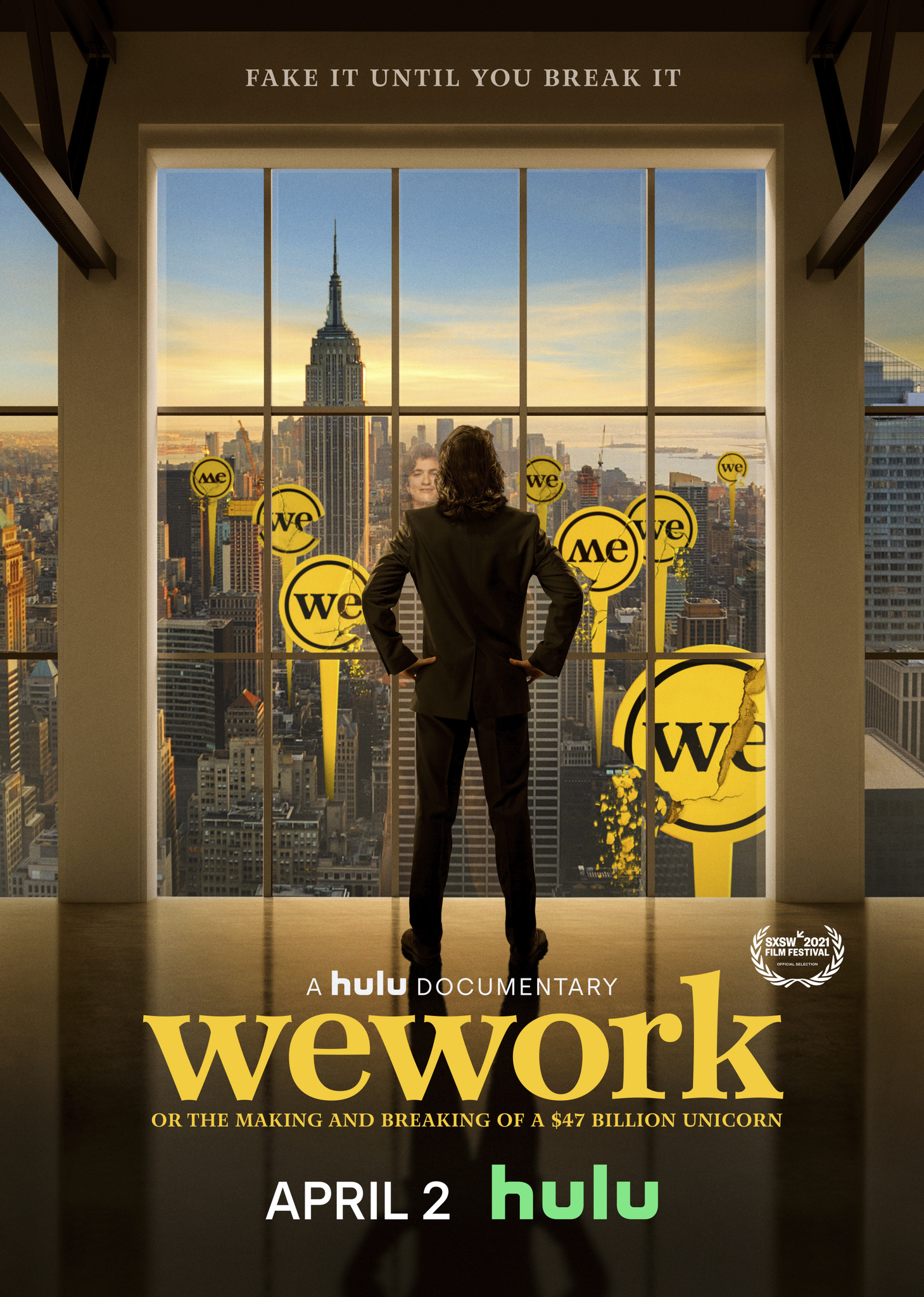 WeWork: or The Making and Breaking of a $47 Billion Unicorn (2021)