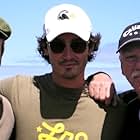 On Set of GOLF IN THE KINGDOM with Tony Curran, Rik Young and Malcolm McDowell