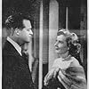 Van Heflin and Barbara Stanwyck in East Side, West Side (1949)