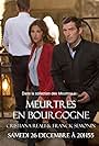 Cristiana Reali and Franck Sémonin in Meurtres en Bourgogne (2015)