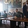 Josh Gad, Dan Stevens, and Chadwick Boseman in Marshall (2017)